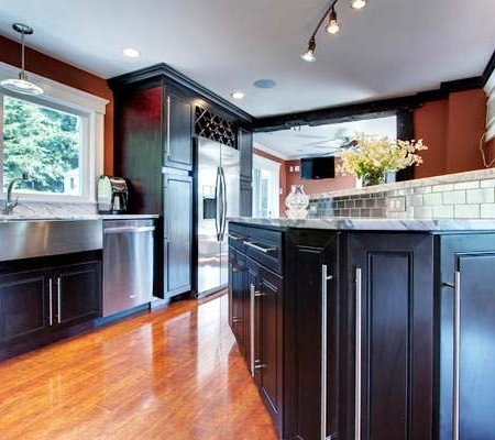 Wood Kitchen Cabinets Montreal South Shore West Island 