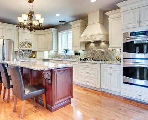 Wood Kitchen Cabinets | Montreal South Shore West Island | KSI Cabinetry