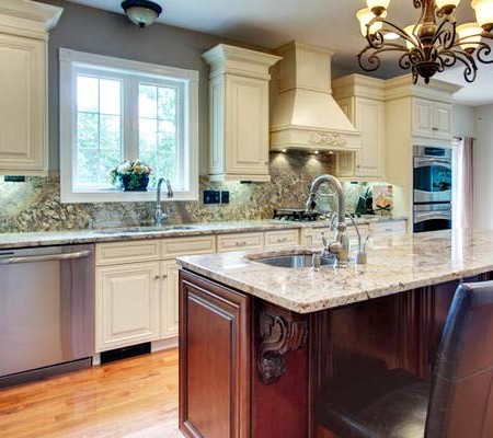 Wood Kitchen Cabinets Montreal South Shore West Island 