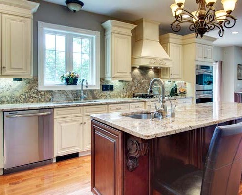 Wood Kitchen Cabinets | Montreal South Shore West Island | KSI Cabinetry