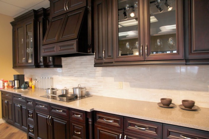 Wood Kitchen Cabinets | Montreal South Shore West Island ...