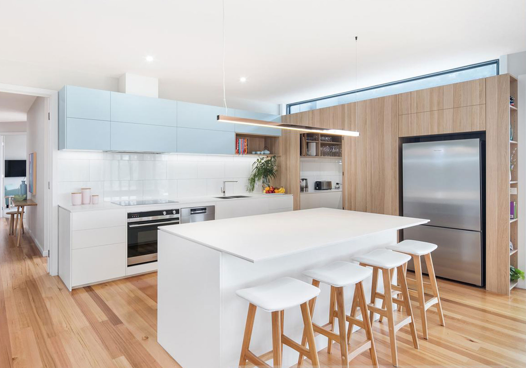 coastal inspired kitchen design