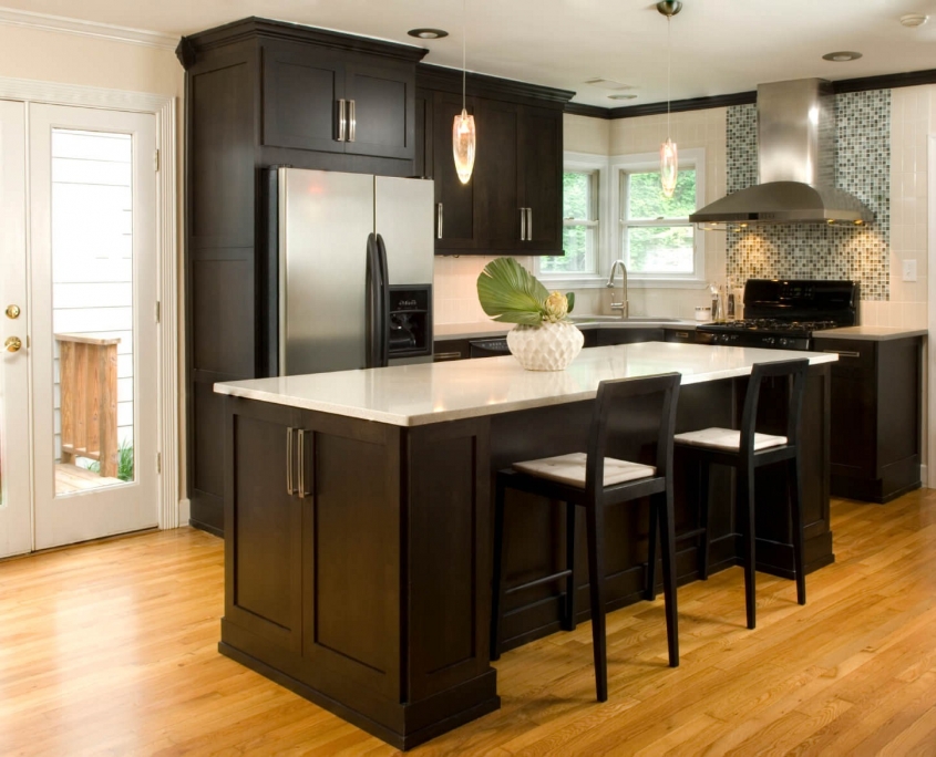 Will Your Small Kitchen Work With Black Cabinets Ksi Cuisine Solutions