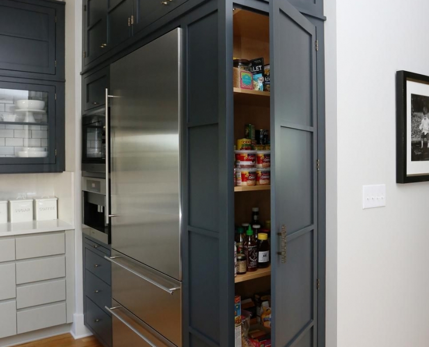 THE REFRIGERATOR KITCHEN STORAGE ZONE