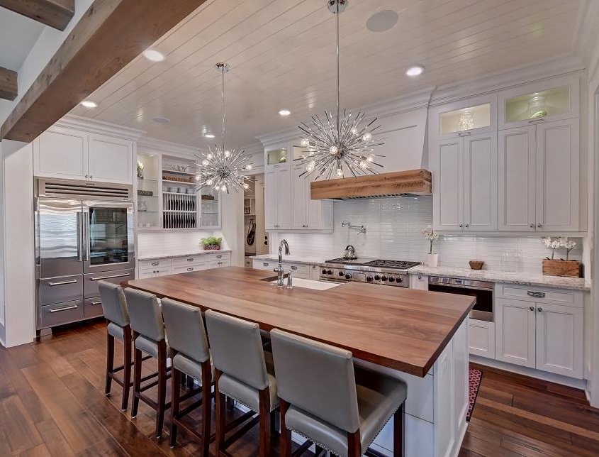 contemporary cottage kitchen