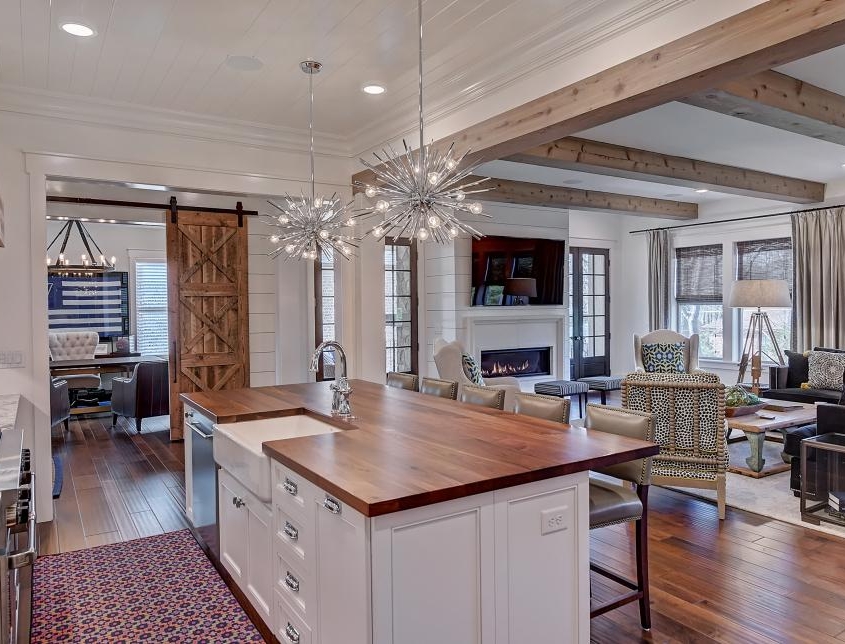 contemporary cottage kitchen