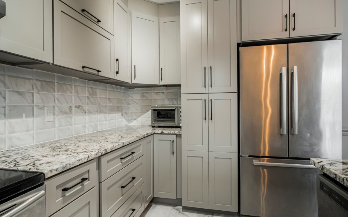 Shaker kitchen cabinets Brossard Armoires de cuisine Shaker Brossard